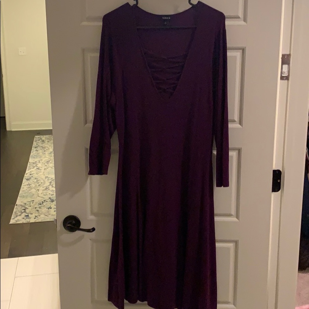 Sweater dress